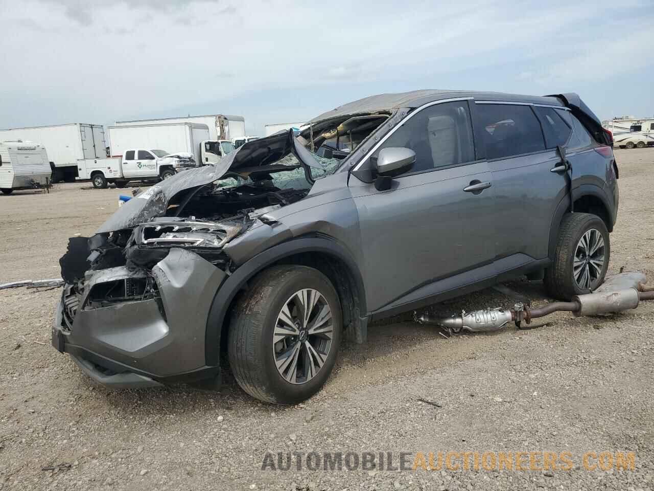 JN8BT3BA2NW043092 NISSAN ROGUE 2022