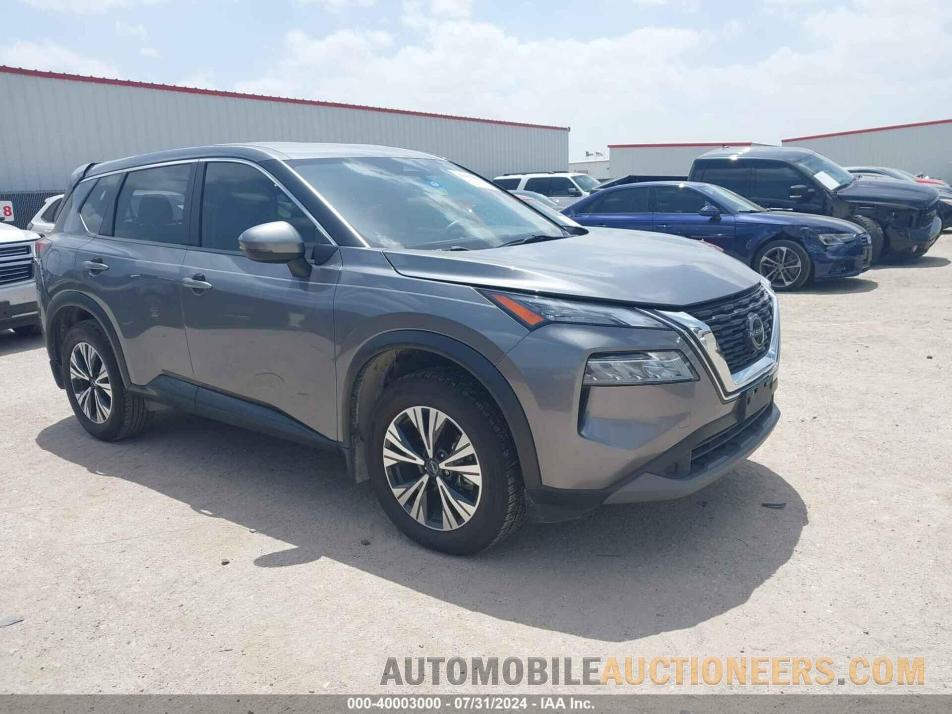 JN8BT3BA2PW000133 NISSAN ROGUE 2023