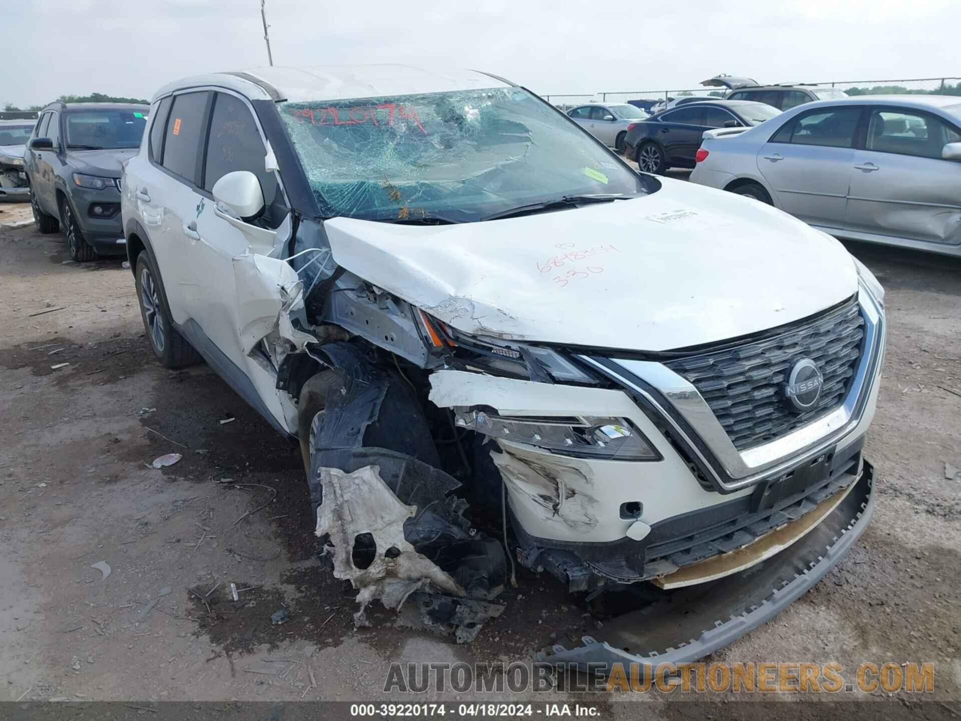 JN8BT3BA2PW412312 NISSAN ROGUE 2023