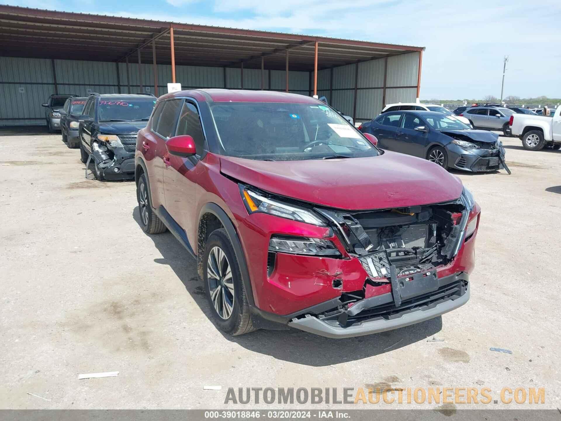 JN8BT3BA3PW012629 NISSAN ROGUE 2023