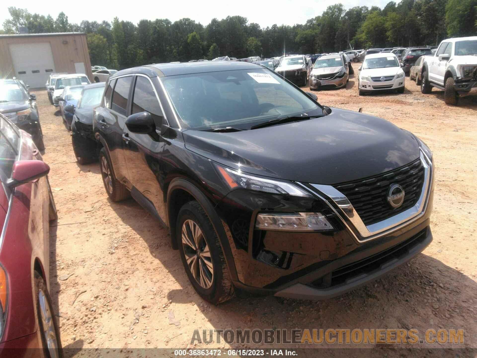 JN8BT3BA3PW412111 NISSAN ROGUE 2023