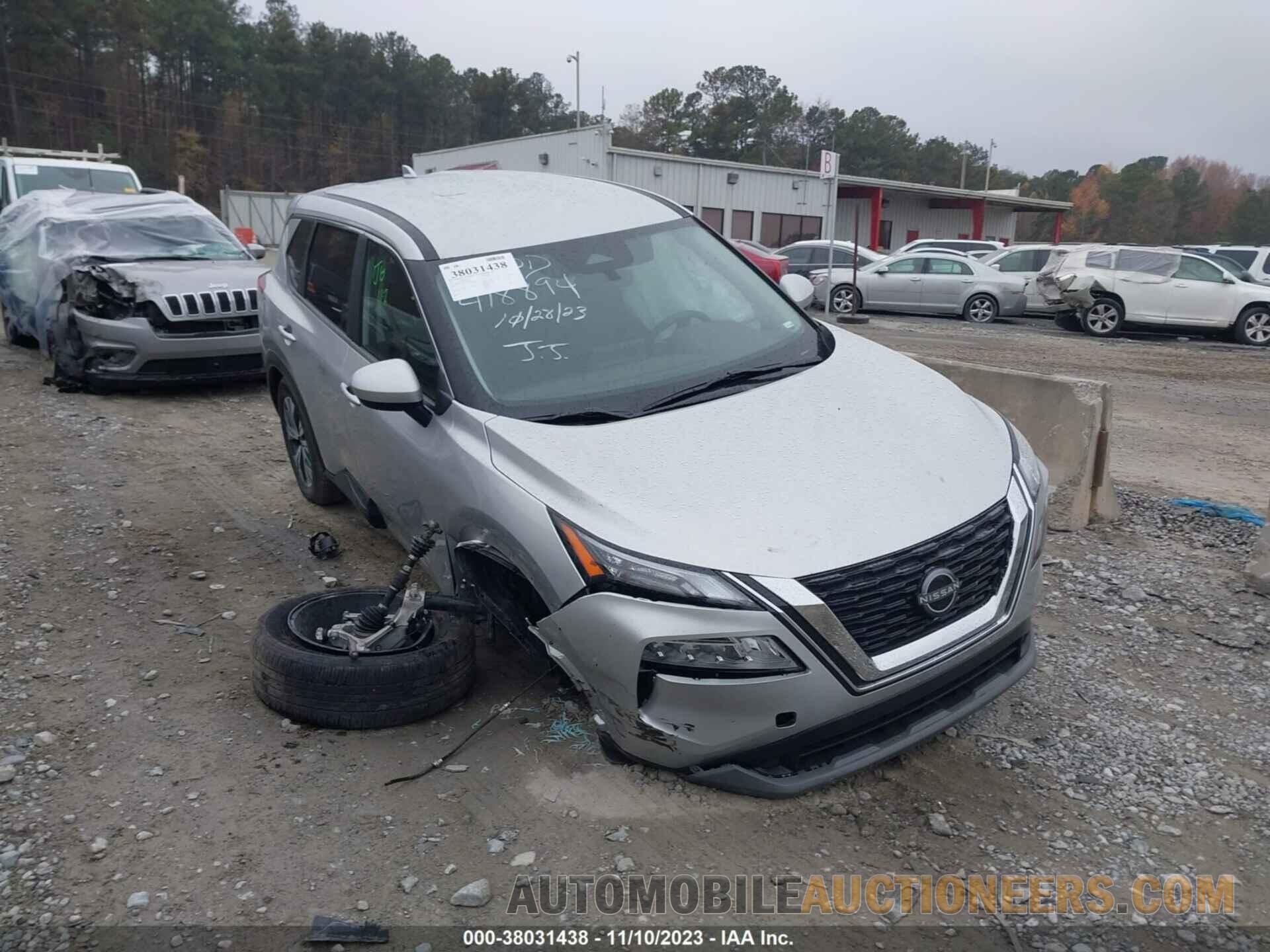 JN8BT3BA3PW418894 NISSAN ROGUE 2023