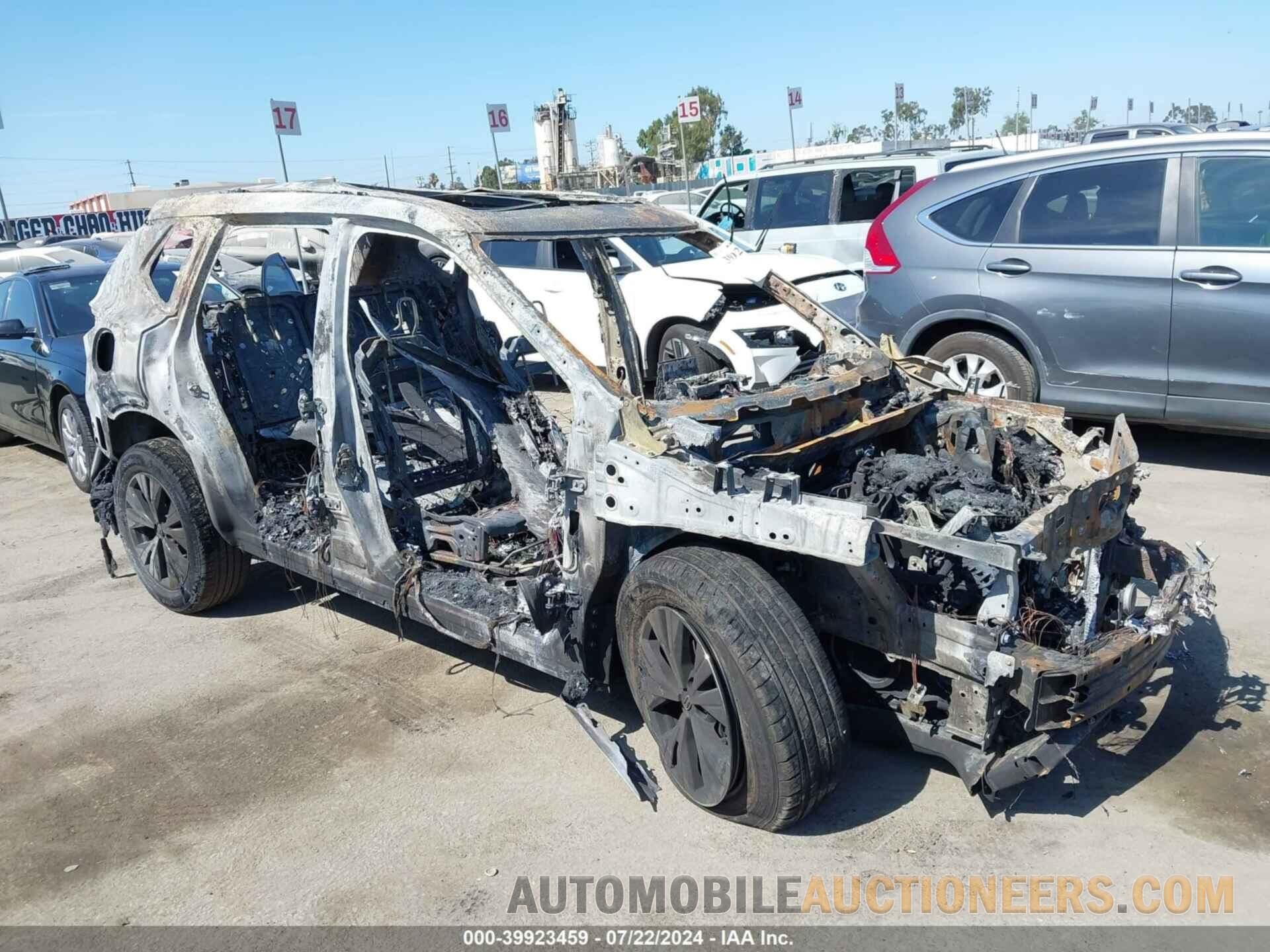 JN8BT3BA4NW042395 NISSAN ROGUE 2022