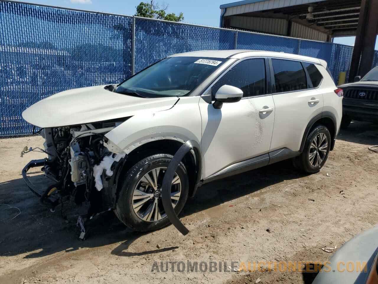 JN8BT3BA4NW042770 NISSAN ROGUE 2022