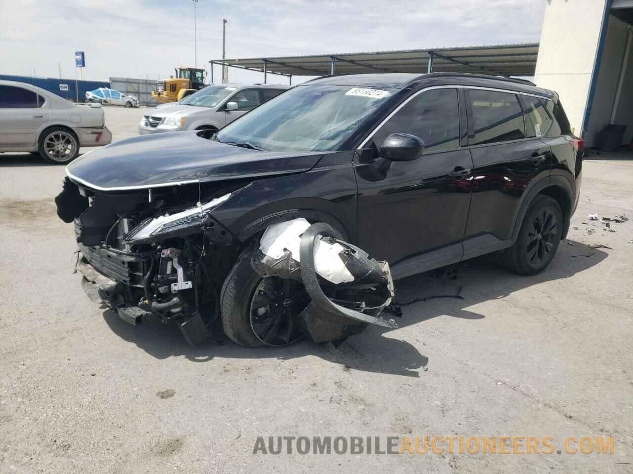 JN8BT3BA4PW012414 NISSAN ROGUE 2023