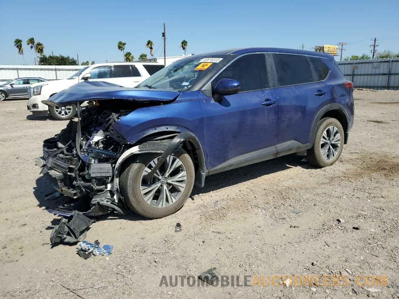 JN8BT3BA5NW043930 NISSAN ROGUE 2022