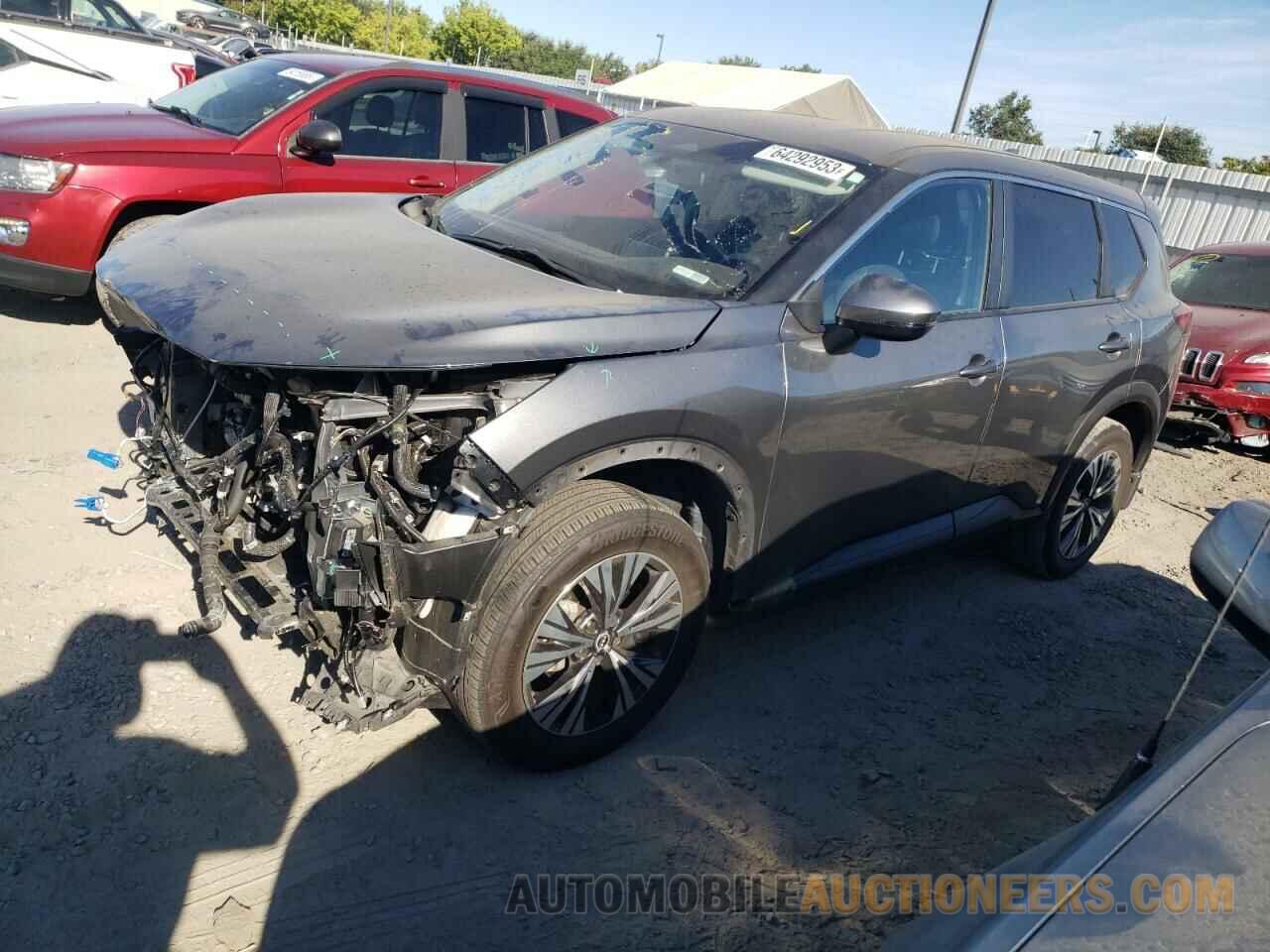 JN8BT3BA6NW040793 NISSAN ROGUE 2022