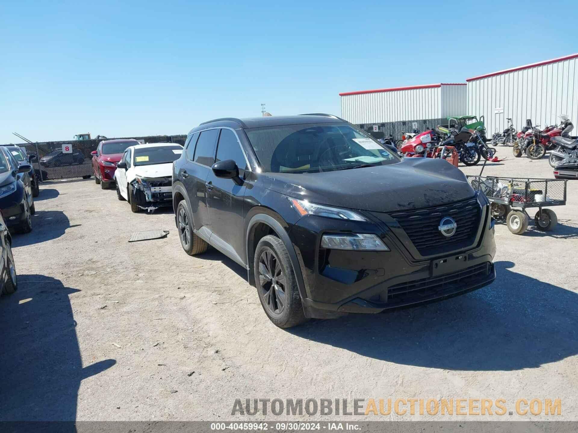 JN8BT3BA6PW012348 NISSAN ROGUE 2023