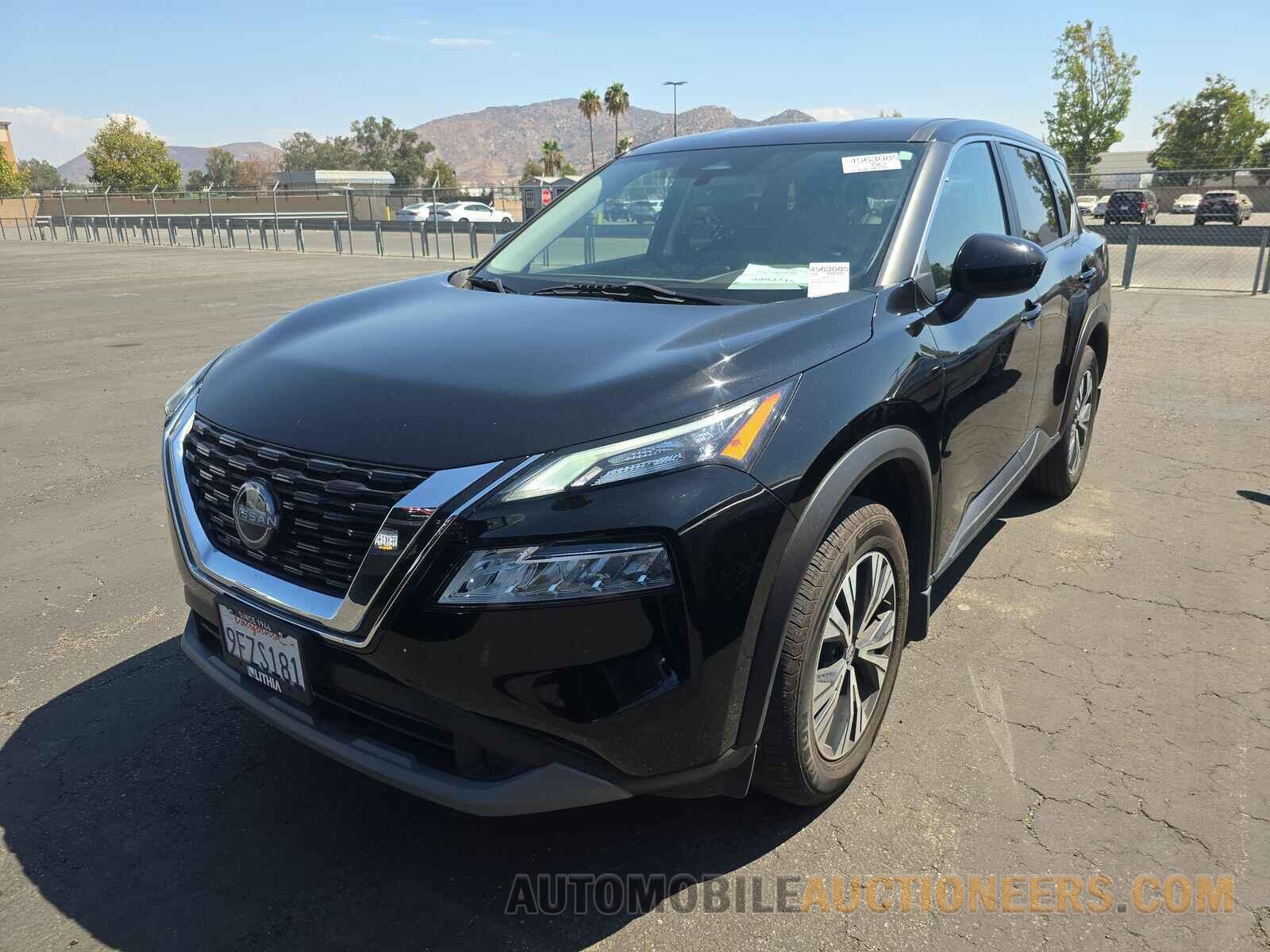 JN8BT3BA6PW411017 Nissan Rogue 2023