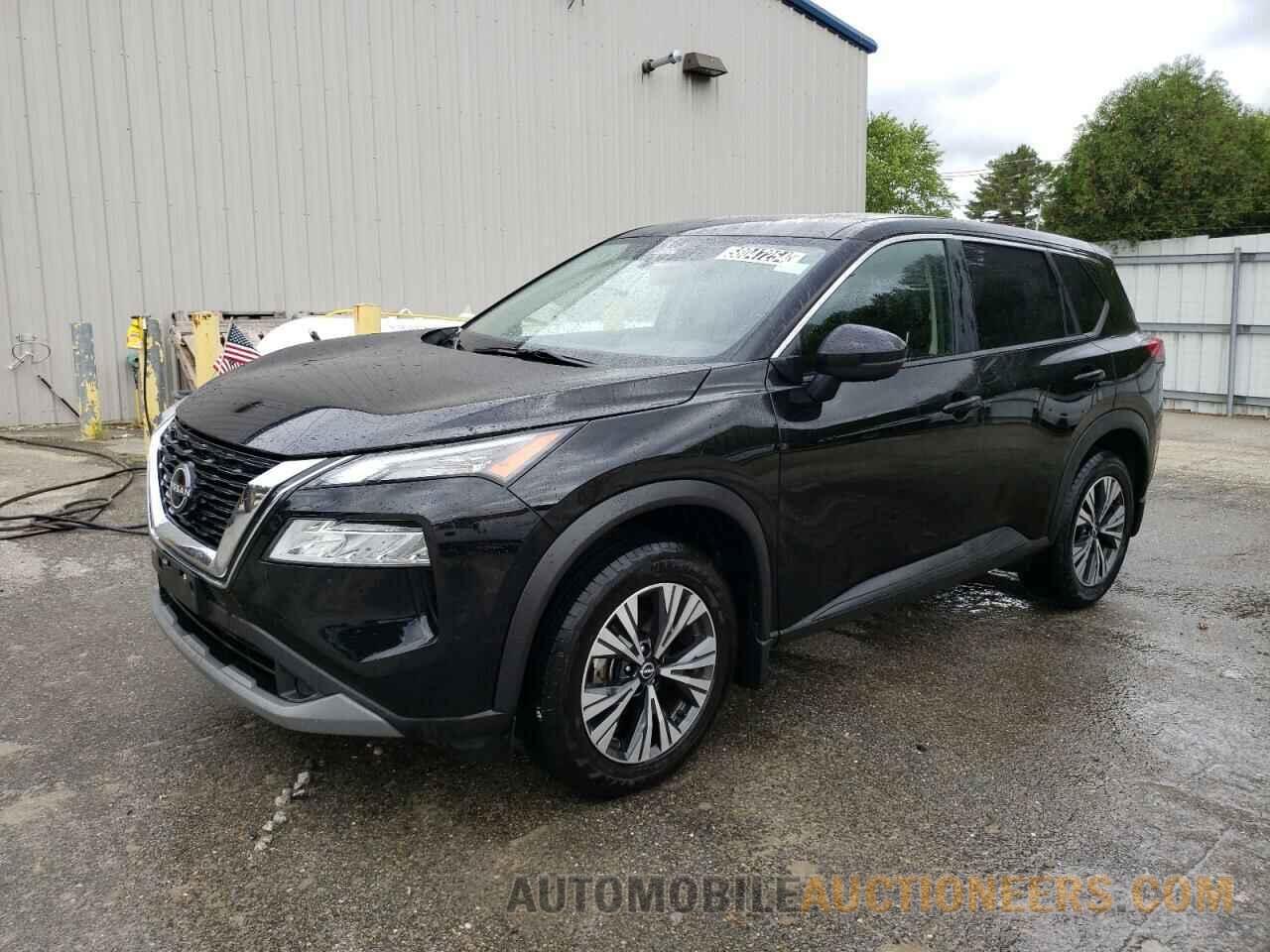 JN8BT3BA7PW407770 NISSAN ROGUE 2023