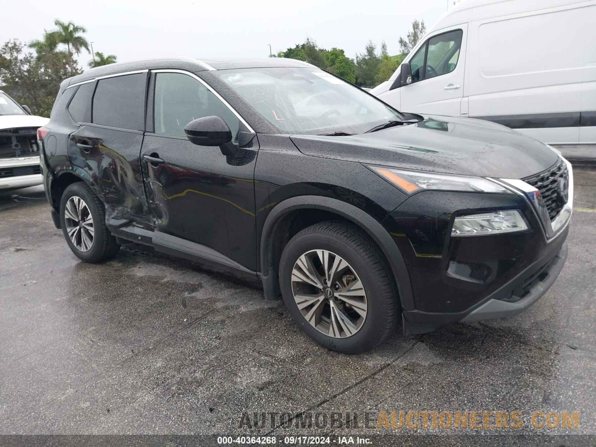 JN8BT3BA8NW042903 NISSAN ROGUE 2022