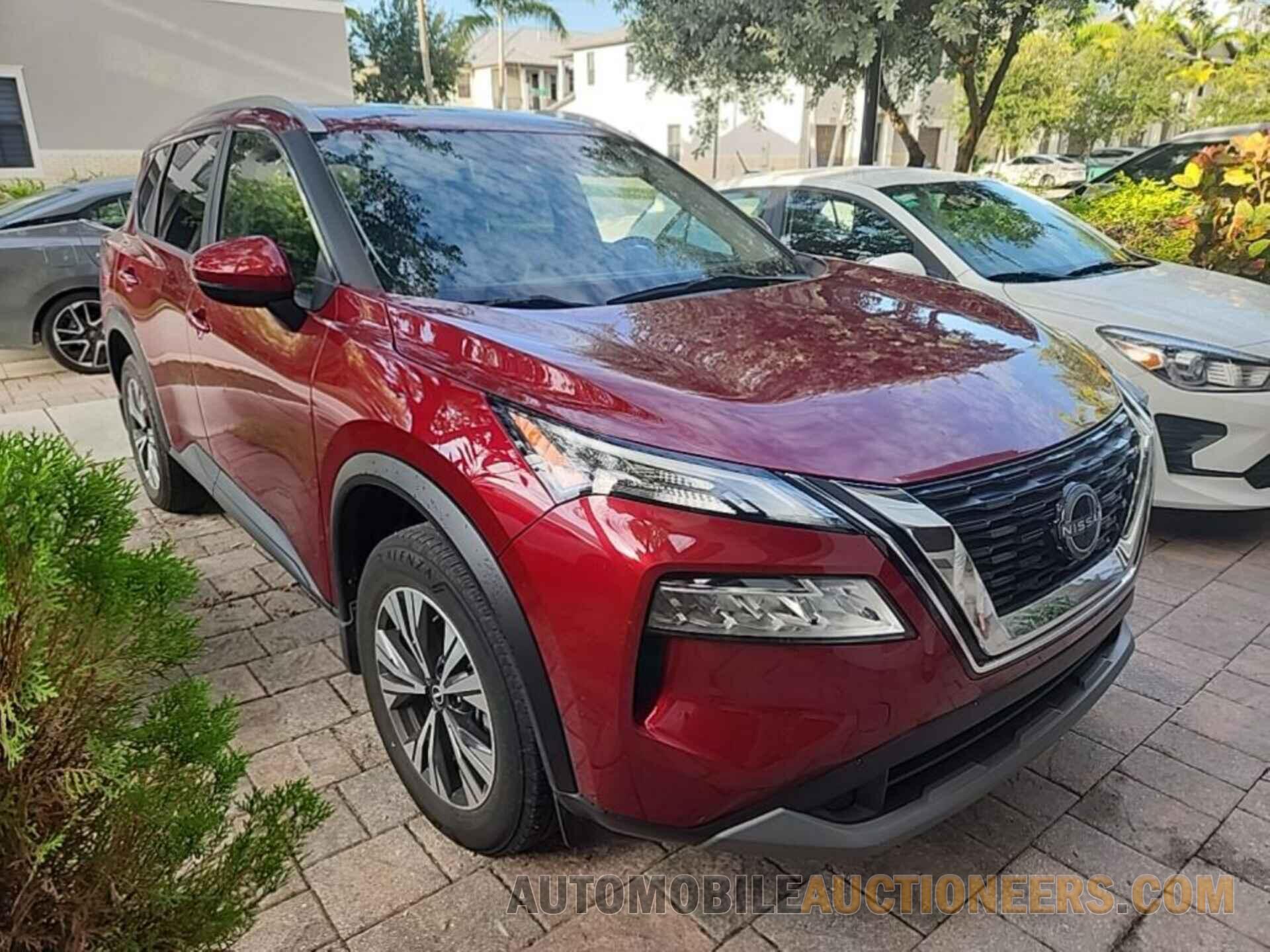 JN8BT3BA9NW042909 NISSAN ROGUE 2022