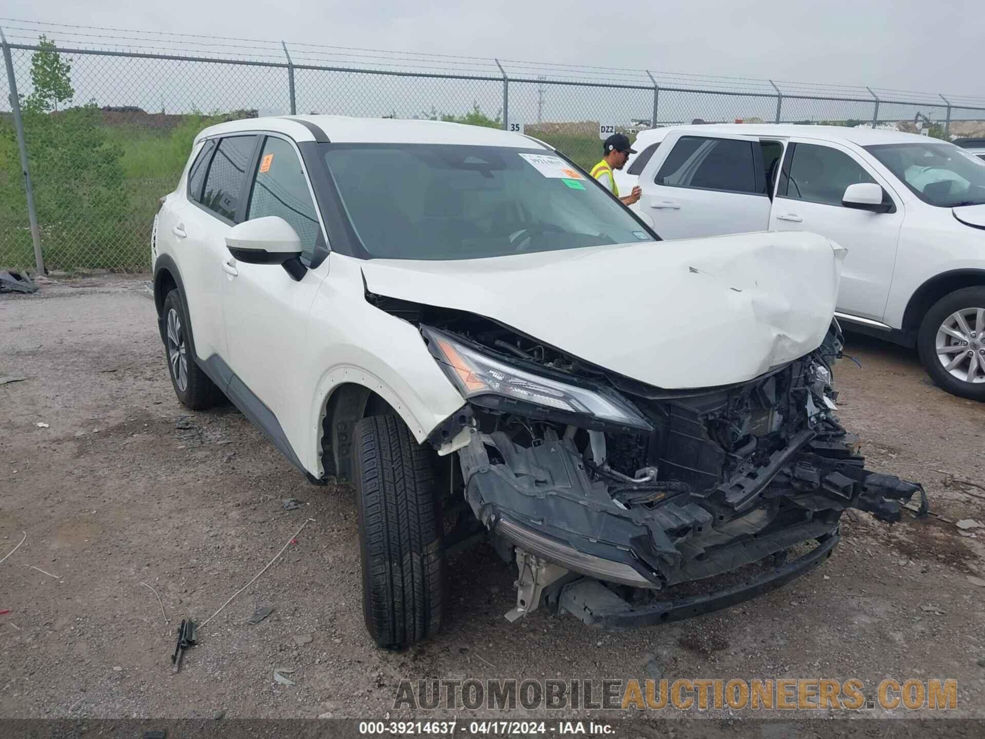 JN8BT3BA9NW043235 NISSAN ROGUE 2022