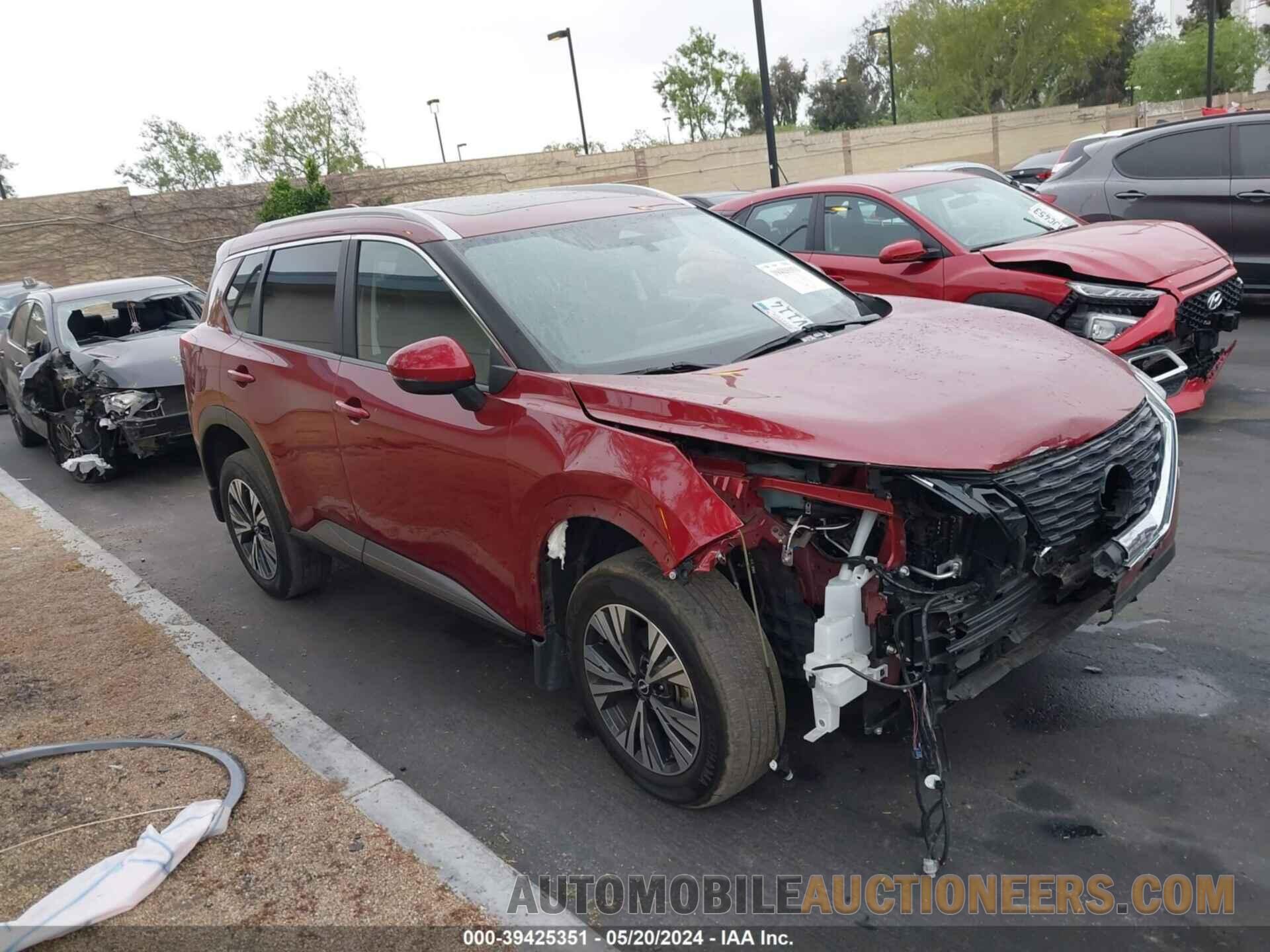 JN8BT3BA9NW043879 NISSAN ROGUE 2022