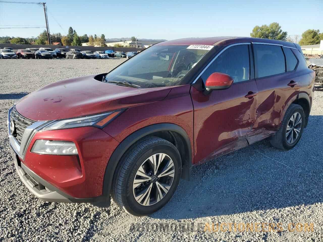 JN8BT3BAXPW008349 NISSAN ROGUE 2023