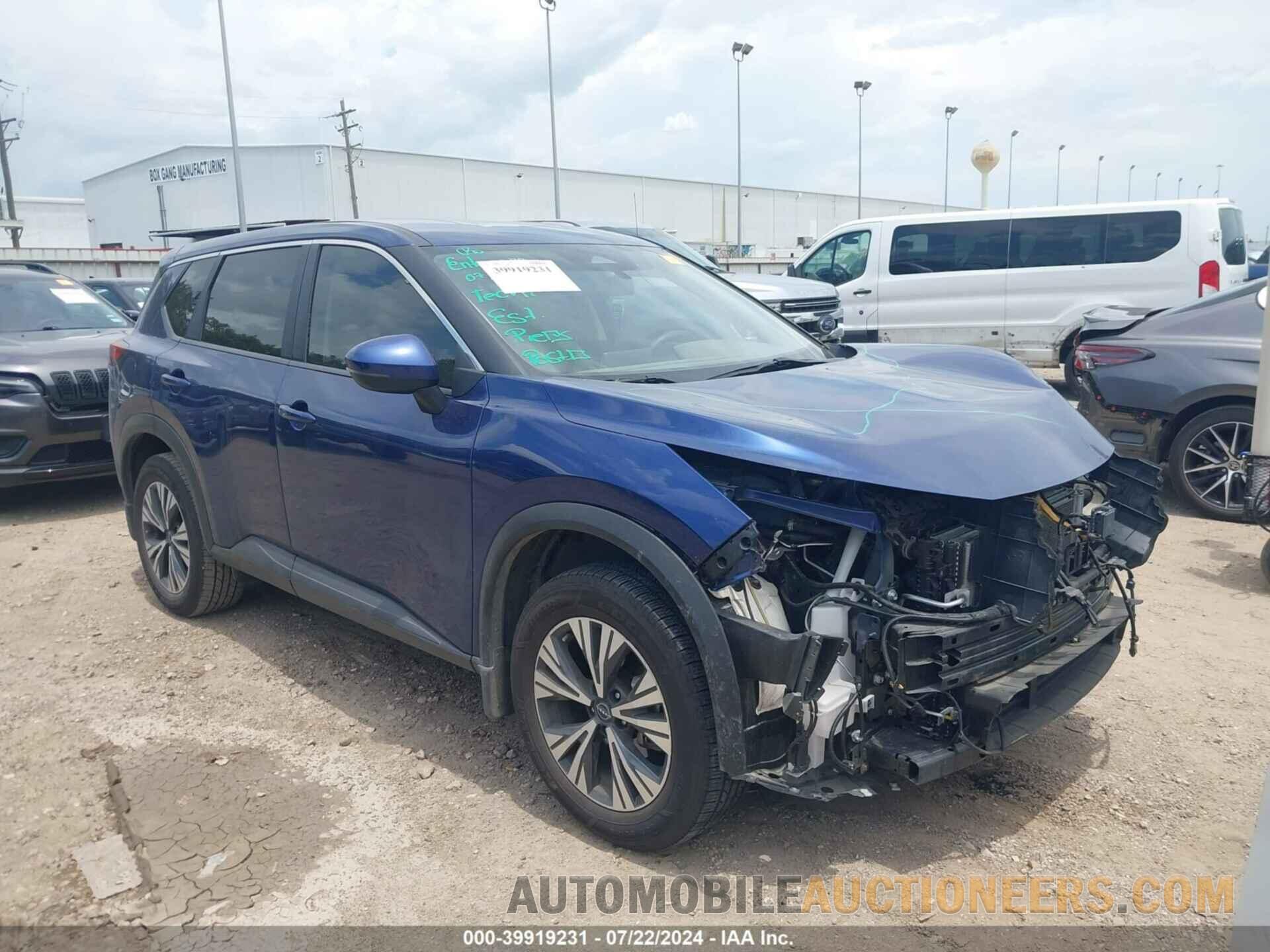 JN8BT3BAXPW409156 NISSAN ROGUE 2023