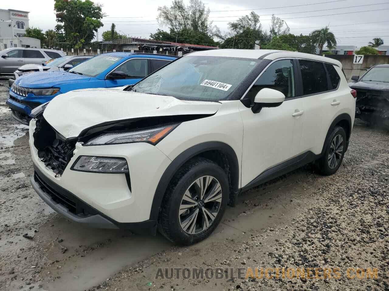 JN8BT3BAXPW414650 NISSAN ROGUE 2023