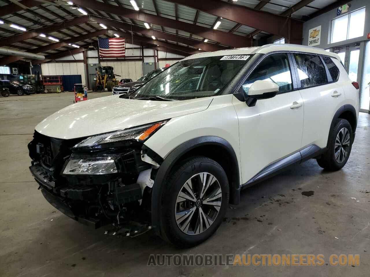 JN8BT3BB0NW337664 NISSAN ROGUE 2022