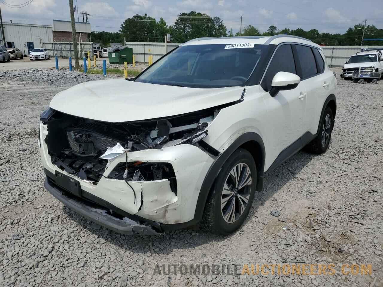 JN8BT3BB2NW338900 NISSAN ROGUE 2022