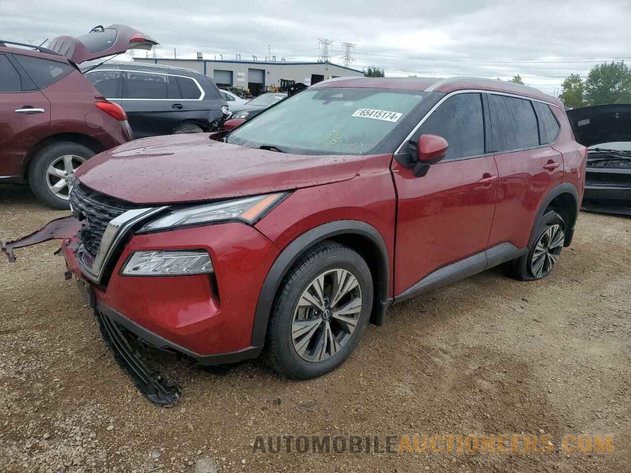 JN8BT3BB3NW332197 NISSAN ROGUE 2022