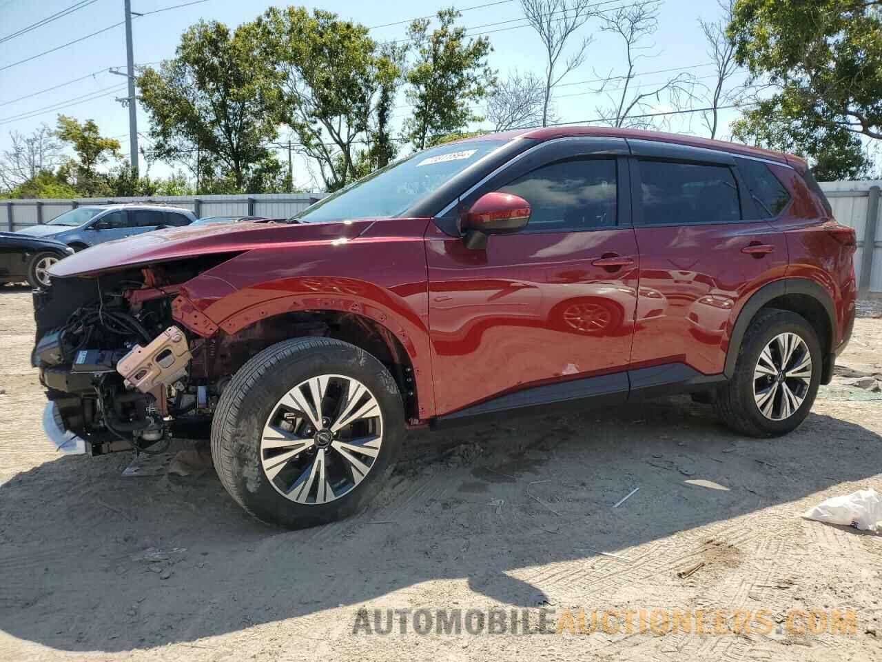 JN8BT3BB3NW333902 NISSAN ROGUE 2022