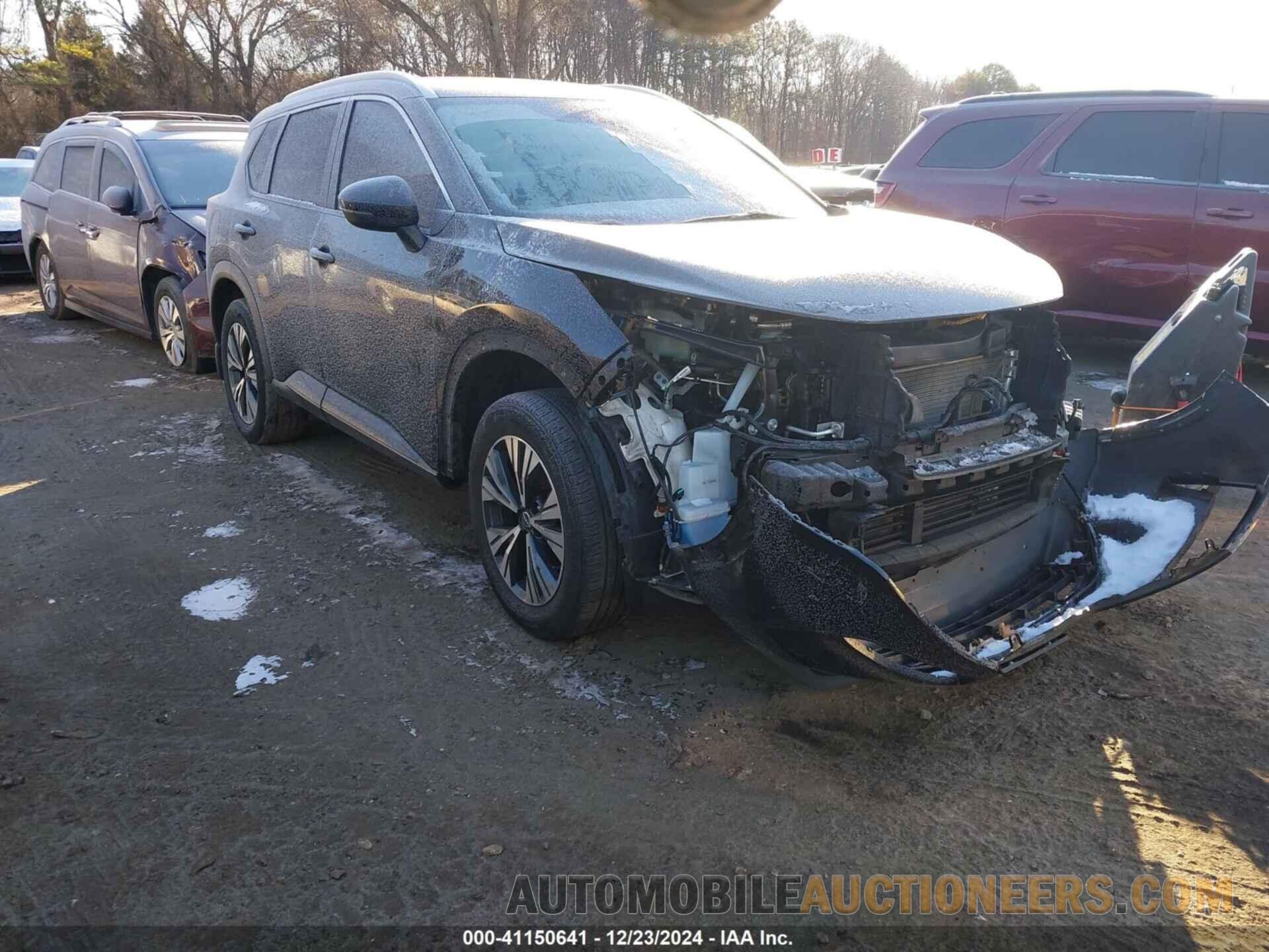 JN8BT3BB3NW335729 NISSAN ROGUE 2022