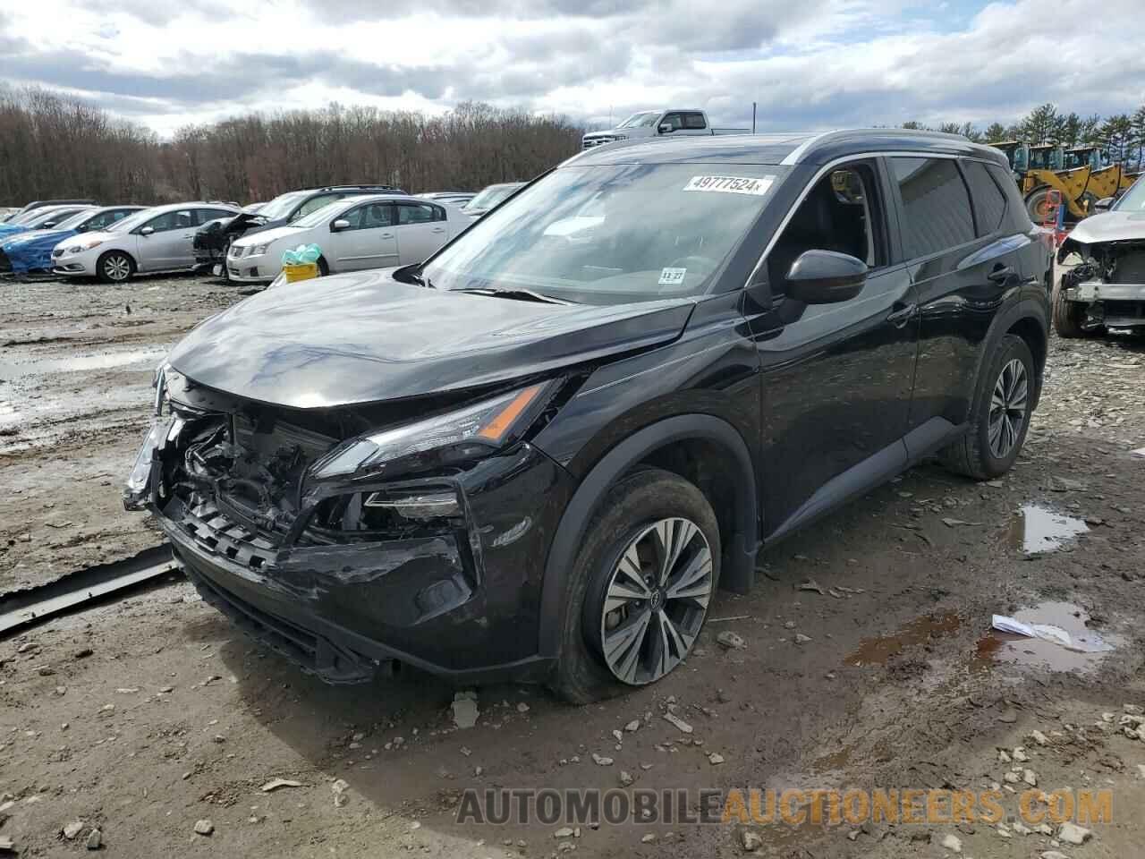 JN8BT3BB3NW338095 NISSAN ROGUE 2022