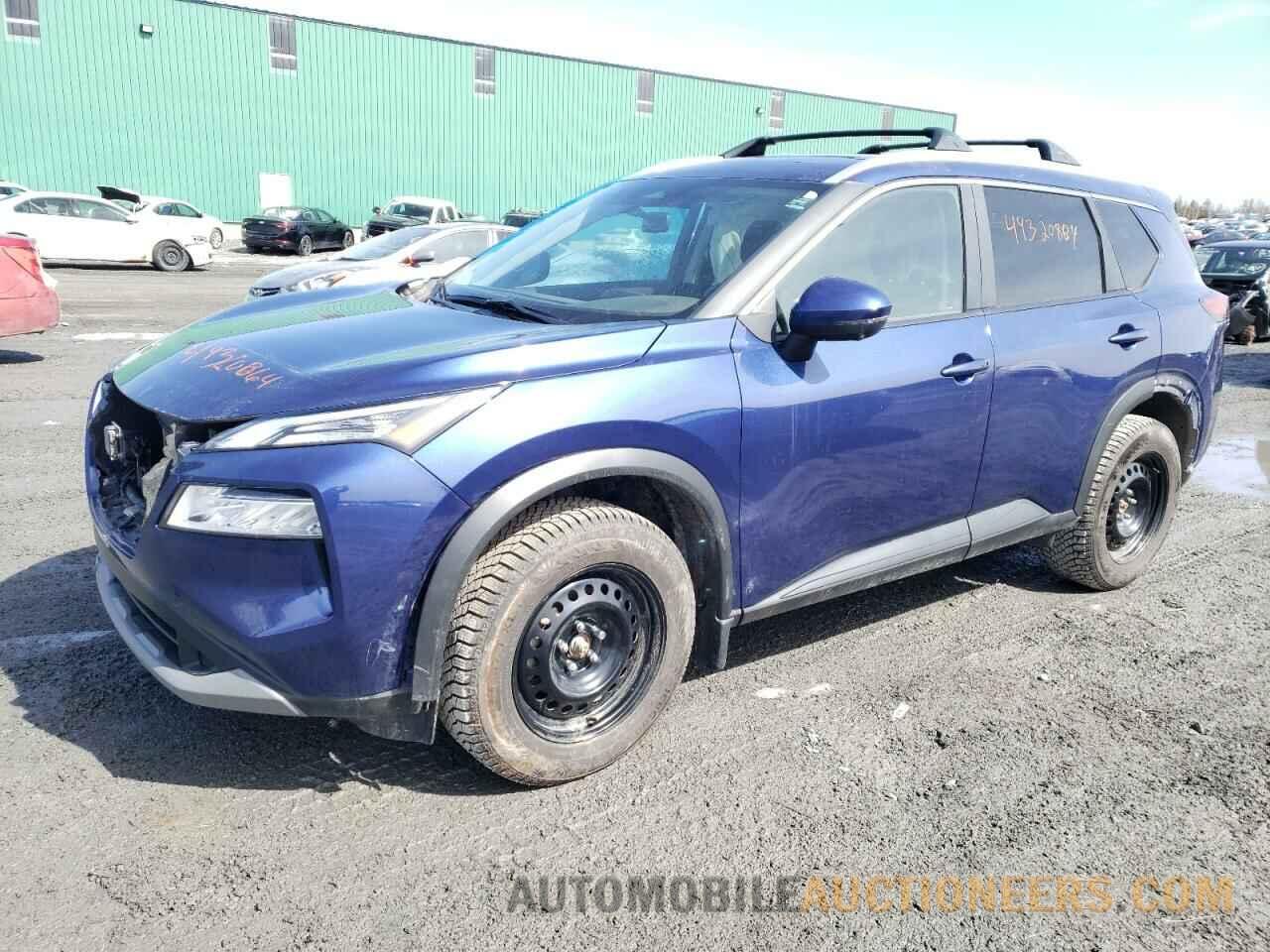 JN8BT3BB3PW192106 NISSAN ROGUE 2023