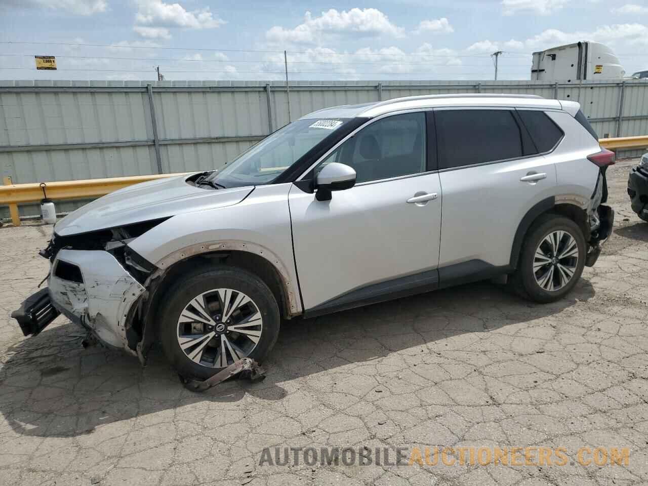 JN8BT3BB4MW450211 NISSAN ROGUE 2021