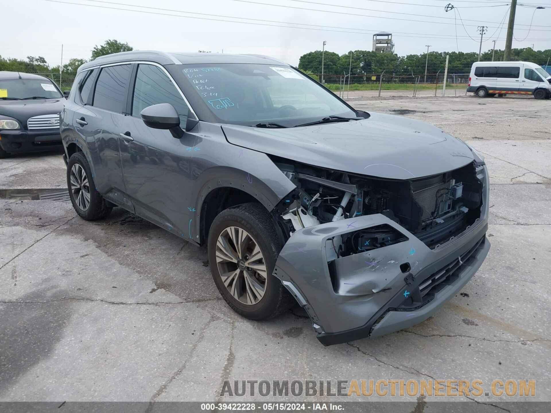 JN8BT3BB4NW335657 NISSAN ROGUE 2022