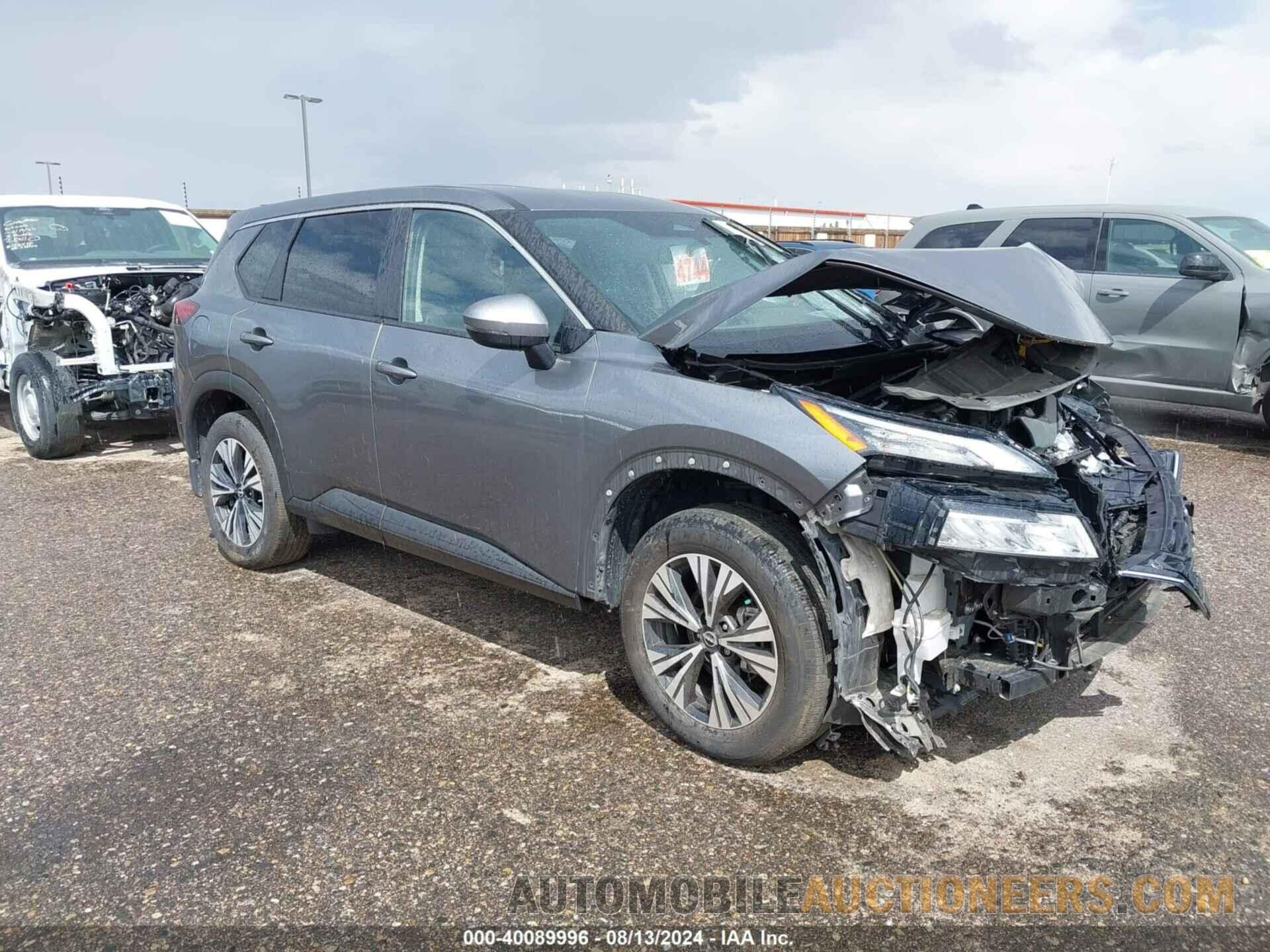 JN8BT3BB5NW333240 NISSAN ROGUE 2022