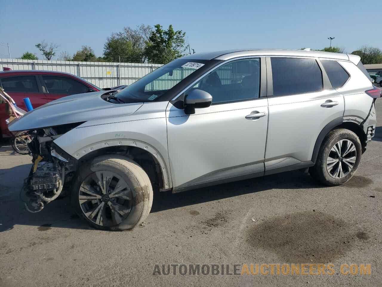 JN8BT3BB5NW333657 NISSAN ROGUE 2022