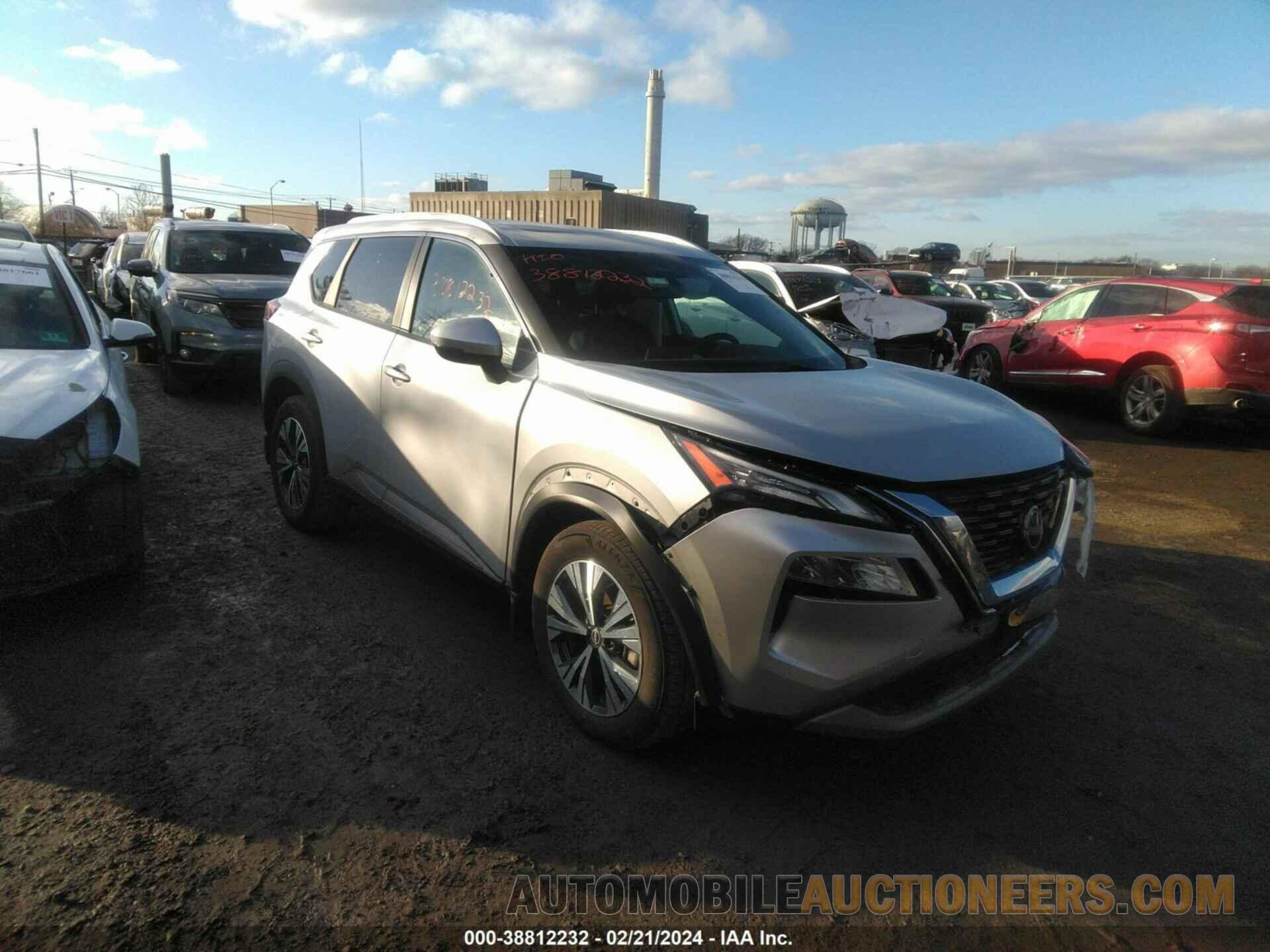 JN8BT3BB5NW337580 NISSAN ROGUE 2022