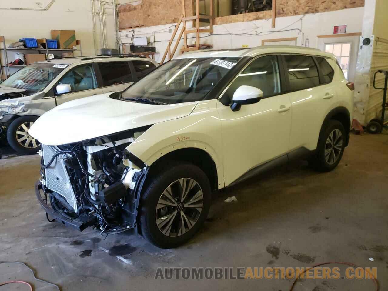 JN8BT3BB5NW339295 NISSAN ROGUE 2022