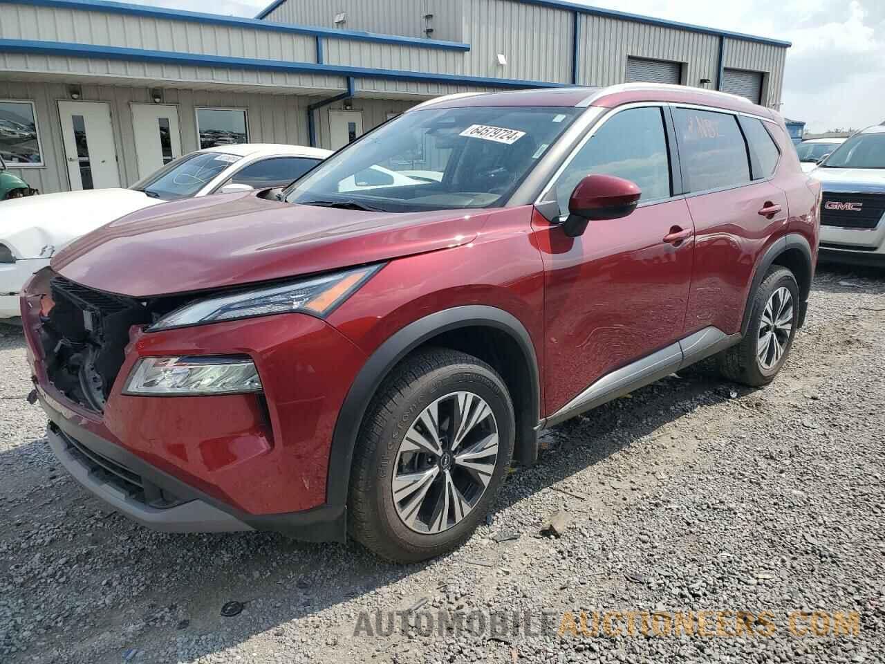 JN8BT3BB6NW337359 NISSAN ROGUE 2022