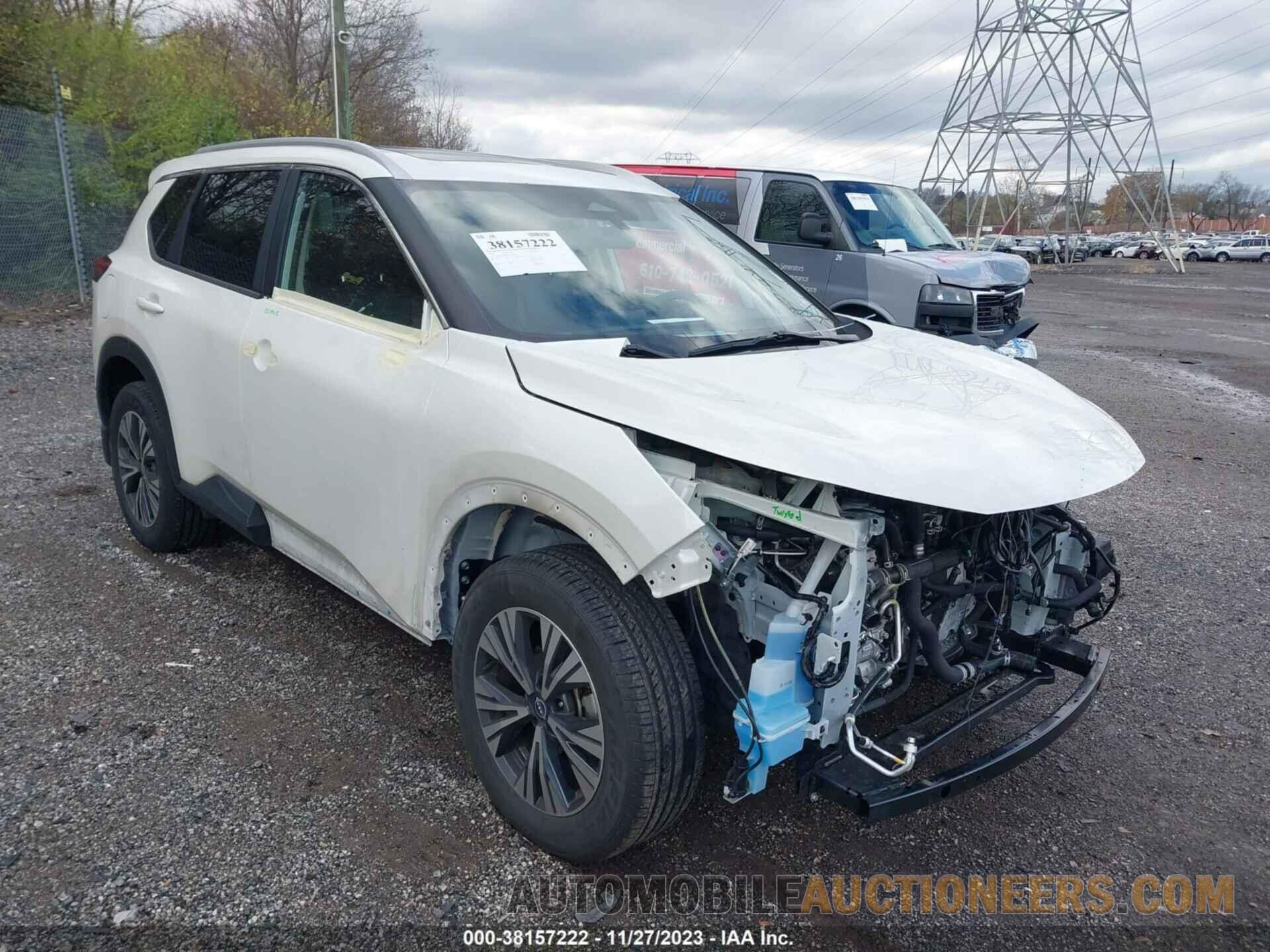 JN8BT3BB6NW338088 NISSAN ROGUE 2022