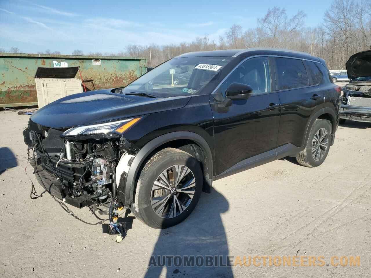 JN8BT3BB6NW338351 NISSAN ROGUE 2022