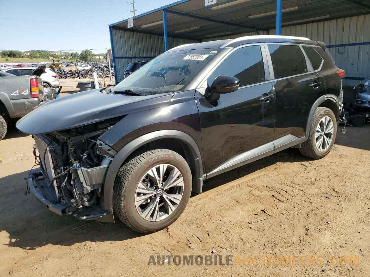 JN8BT3BB7NW337239 NISSAN ROGUE 2022