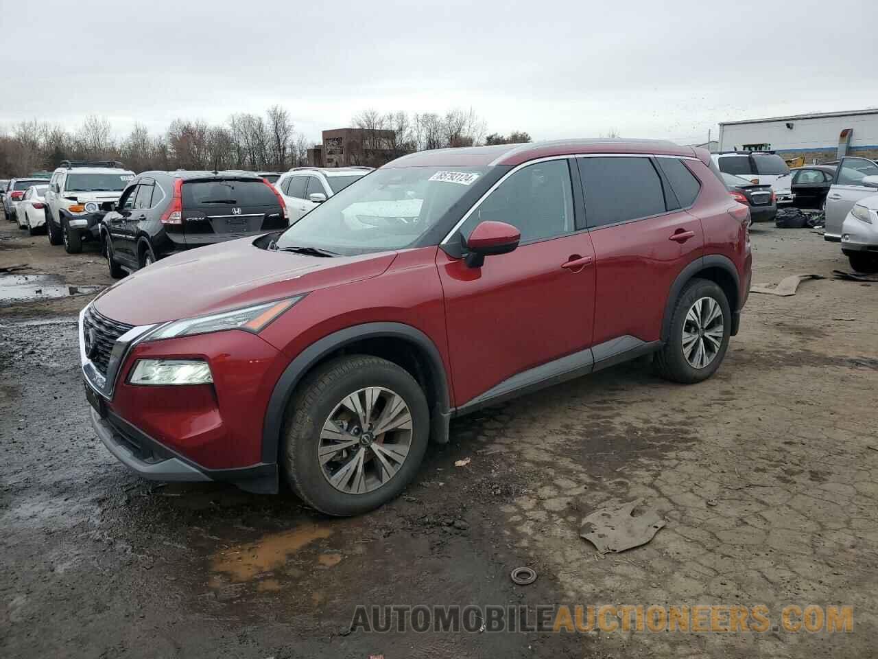 JN8BT3BB9NW337775 NISSAN ROGUE 2022