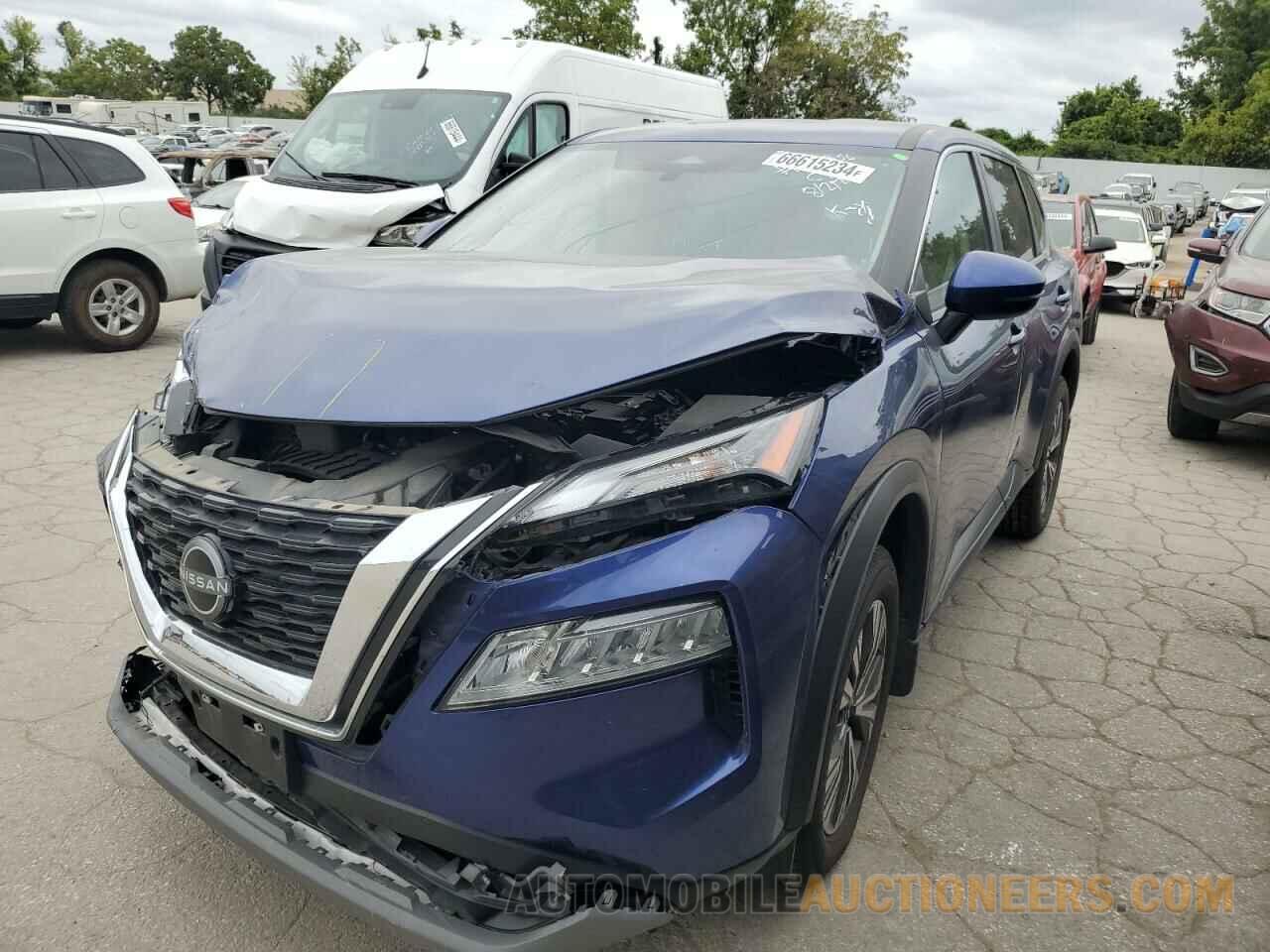 JN8BT3BBXNW332309 NISSAN ROGUE 2022