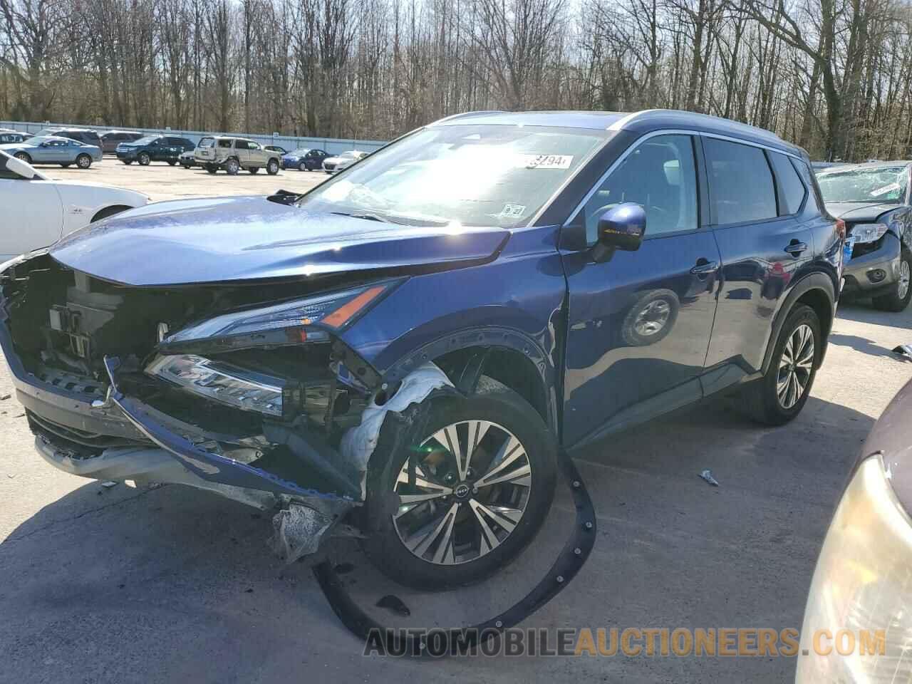 JN8BT3BBXNW334724 NISSAN ROGUE 2022