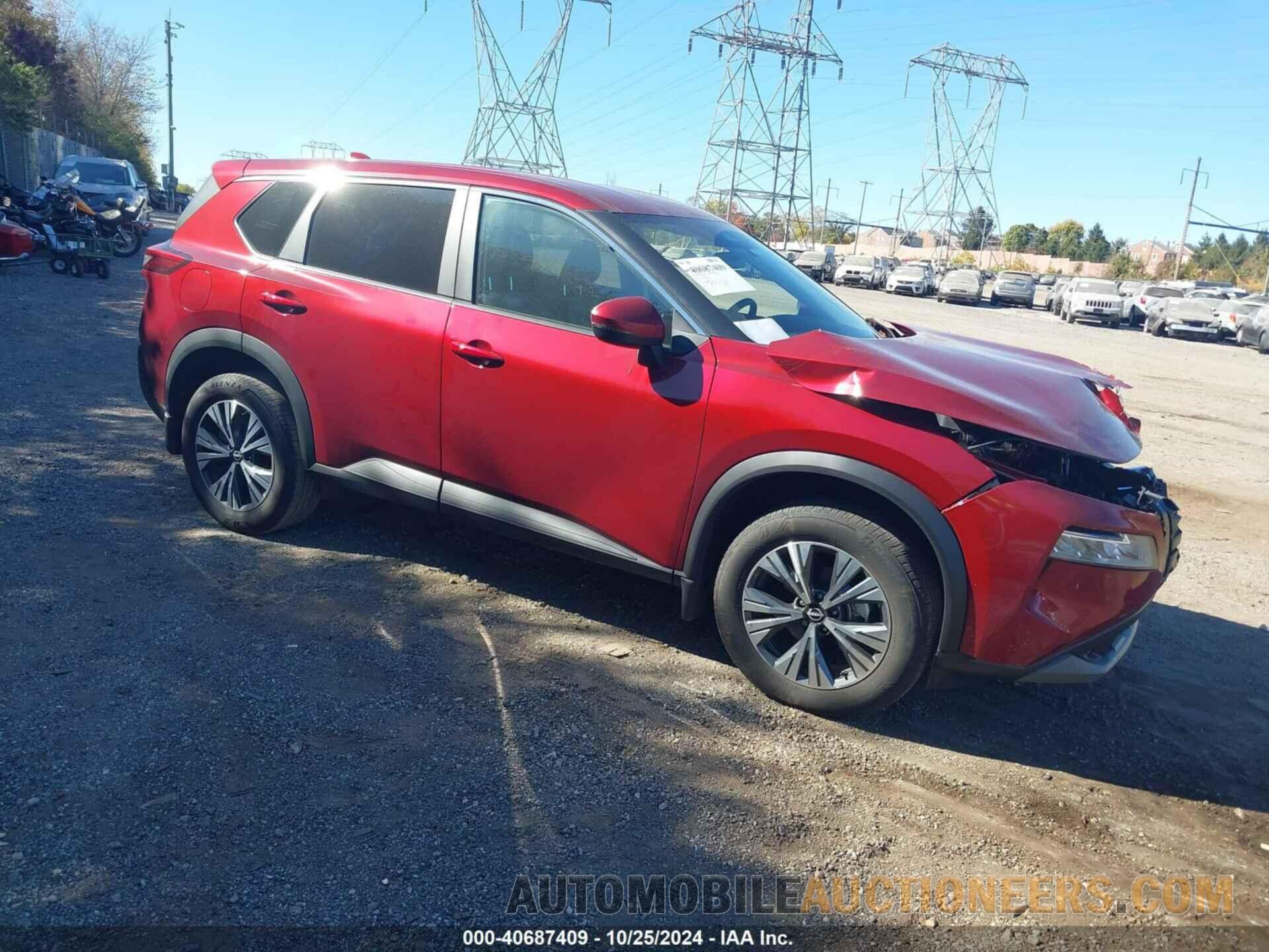 JN8BT3BBXPW188179 NISSAN ROGUE 2023