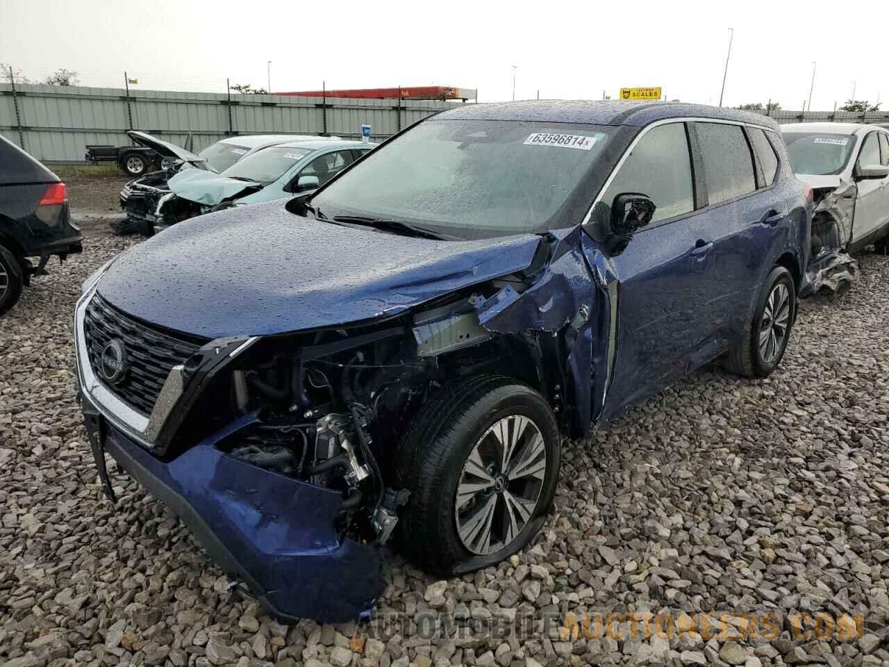 JN8BT3BBXPW357505 NISSAN ROGUE 2023