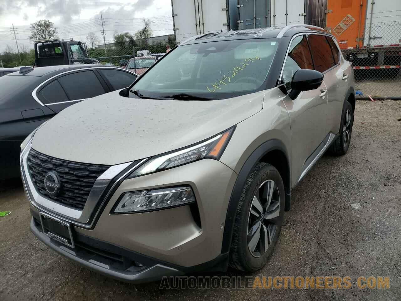 JN8BT3CA0NW043963 NISSAN ROGUE 2022