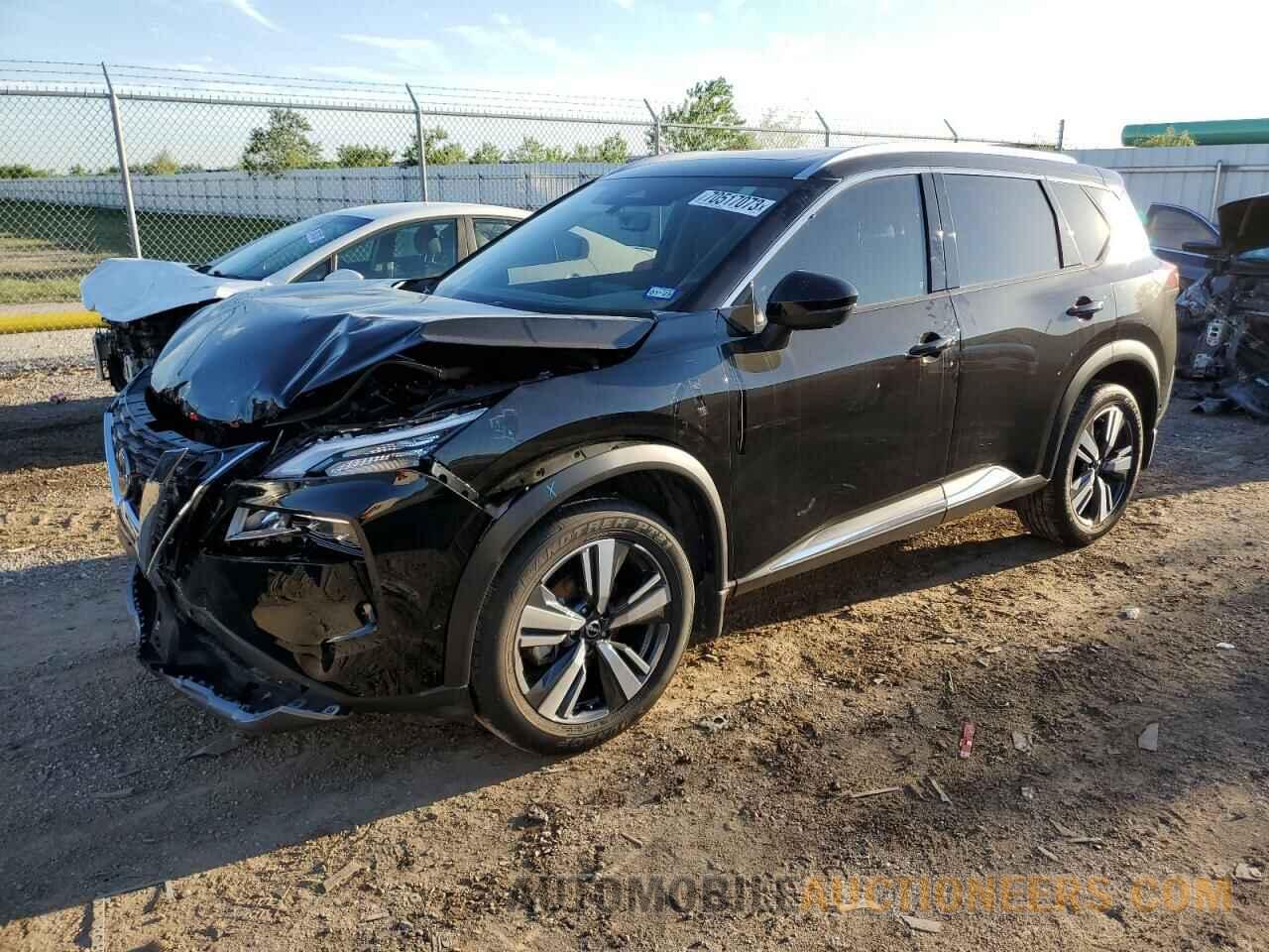 JN8BT3CA1PW407522 NISSAN ROGUE 2023