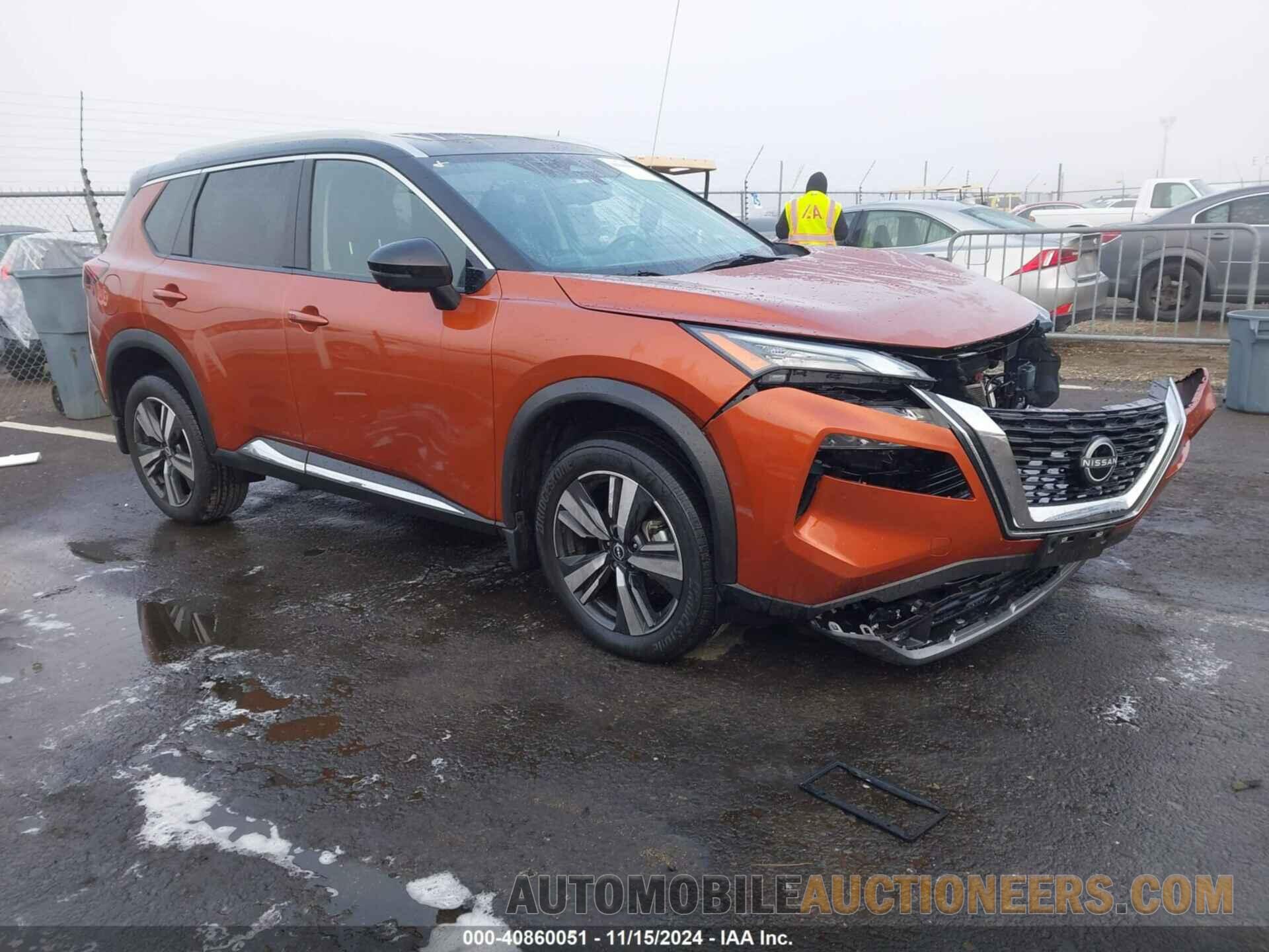 JN8BT3CA2NW042426 NISSAN ROGUE 2022