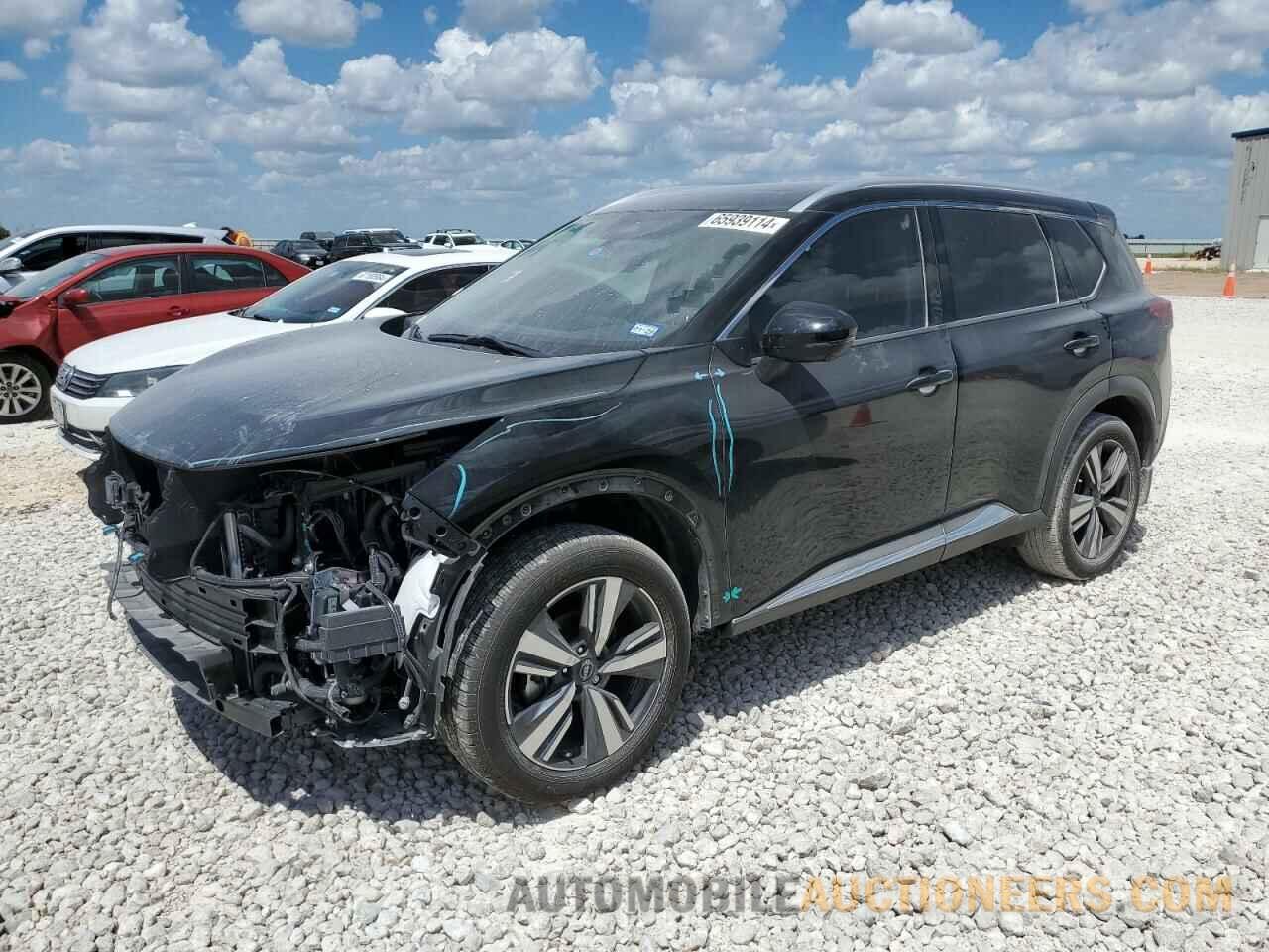 JN8BT3CA3PW425374 NISSAN ROGUE 2023