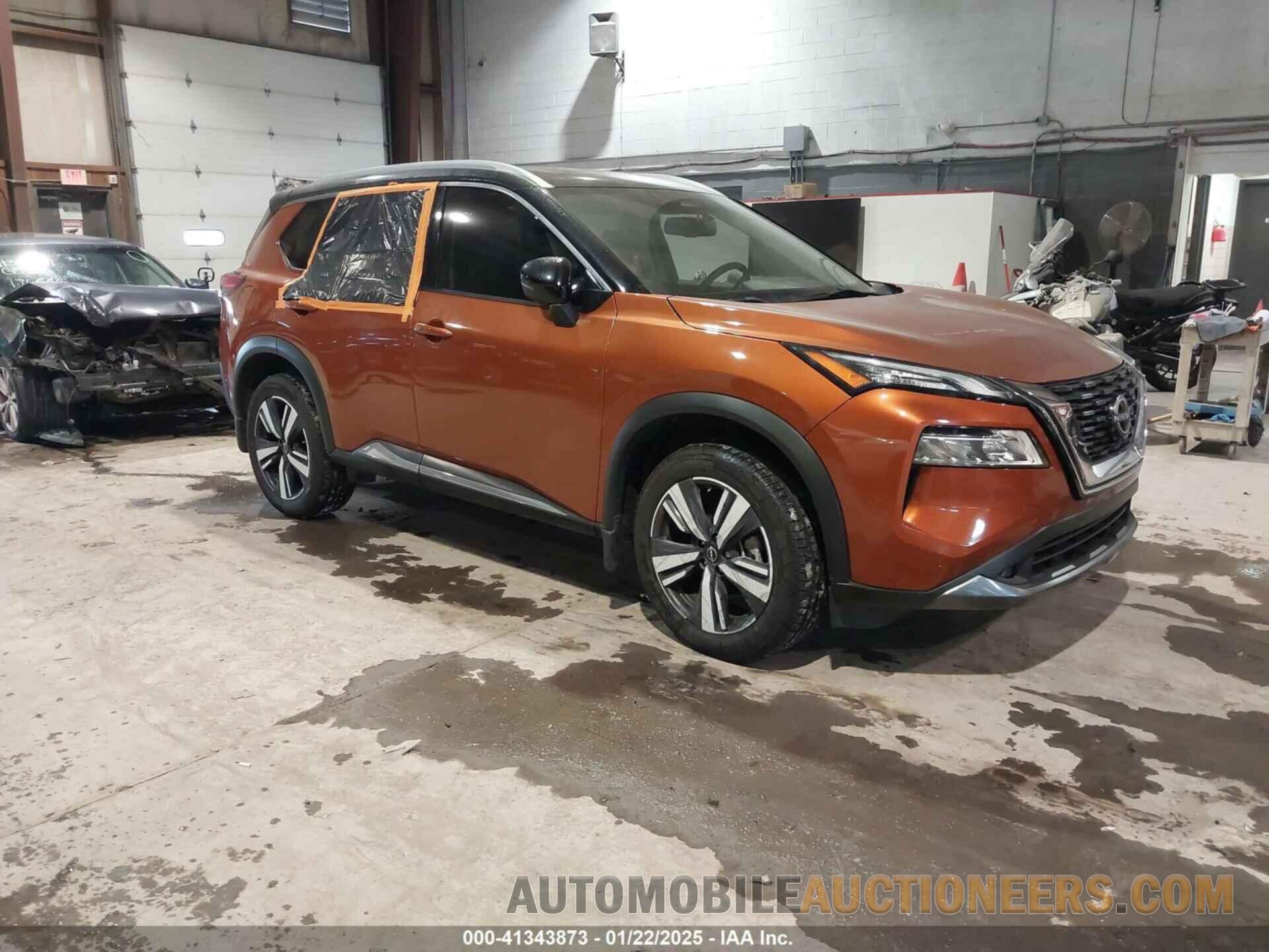 JN8BT3CA4NW041925 NISSAN ROGUE 2022