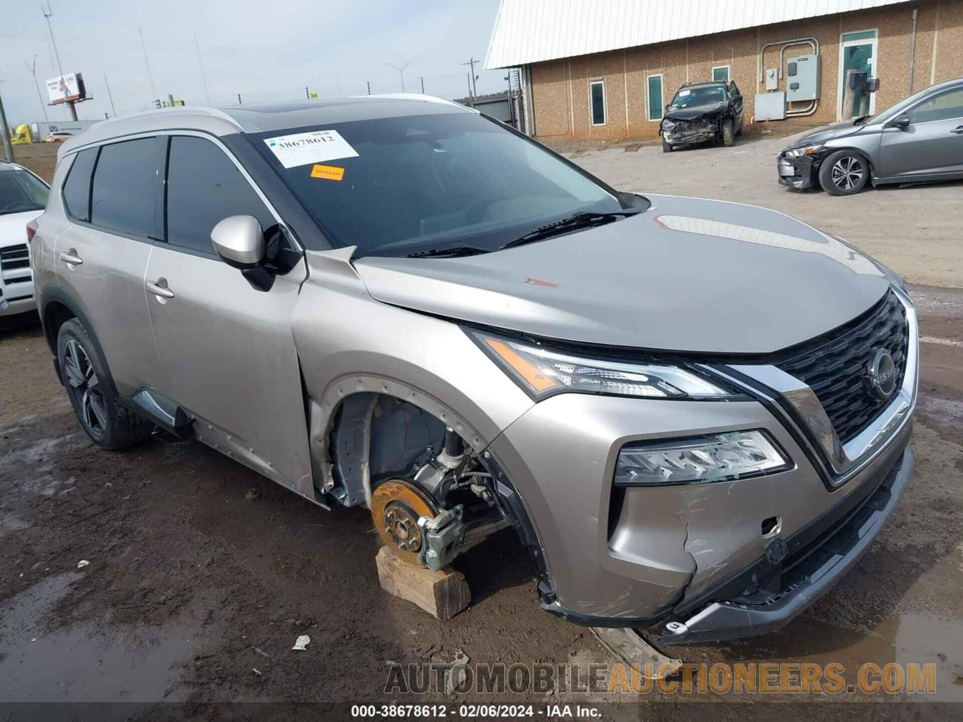 JN8BT3CA5NW042274 NISSAN ROGUE 2022