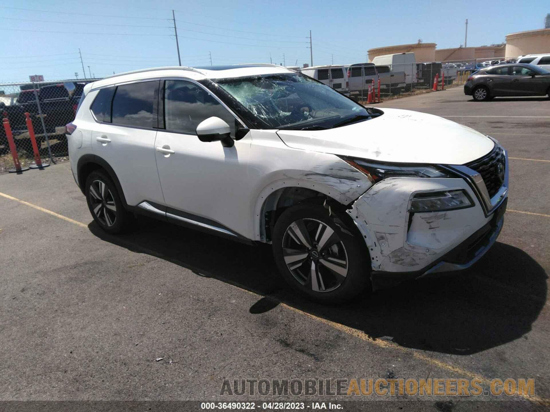 JN8BT3CA6PW408830 NISSAN ROGUE 2023